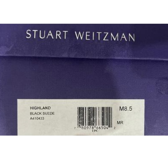 Stuart Weitzman highland suede over the knee boots - Picture 6 of 7